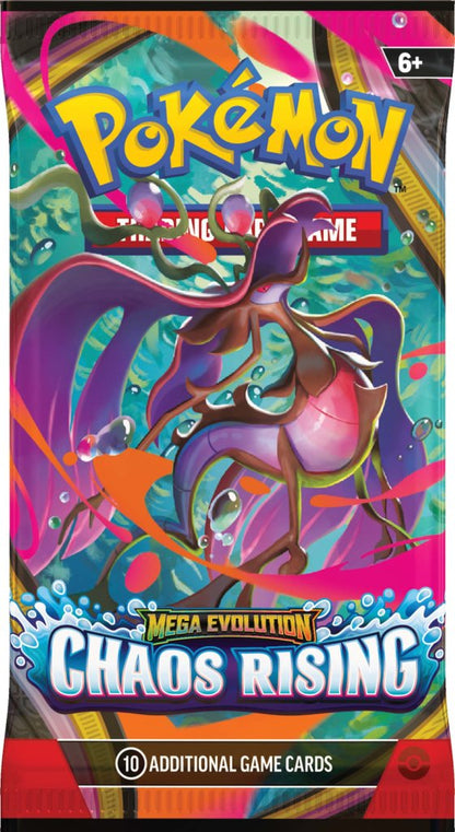 Pokemon TCG: Mega Evolution Chaos Rising Booster Box [Limit 1]