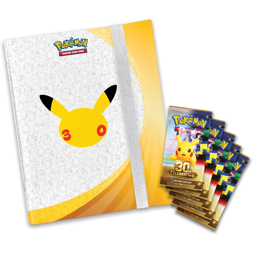 Pokemon TCG: 30th Celebration Binder Collection