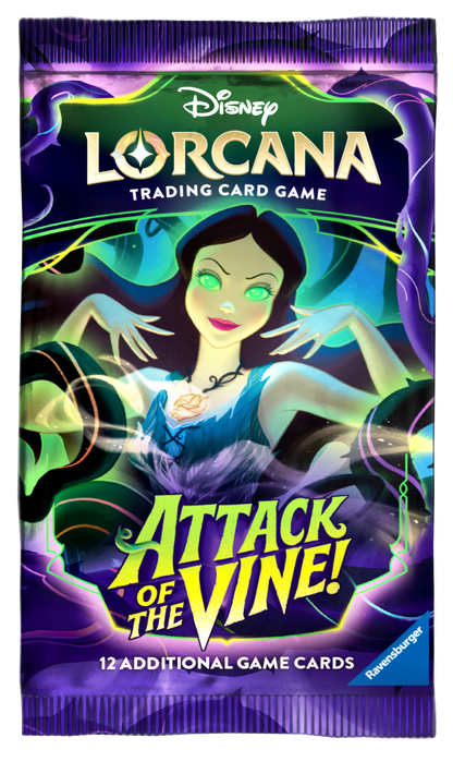 Disney Lorcana TCG S13 - Attack of the Vine Booster Box
