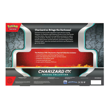 Pokemon TCG Charizard ex Special Collection