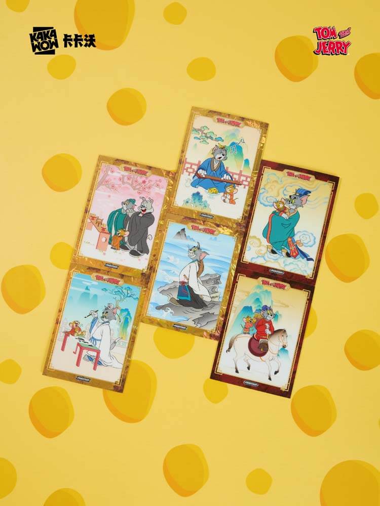 Kakawow PHANTOM Tom and Jerry Trading Cards