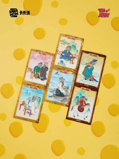 Kakawow PHANTOM Tom and Jerry Trading Cards