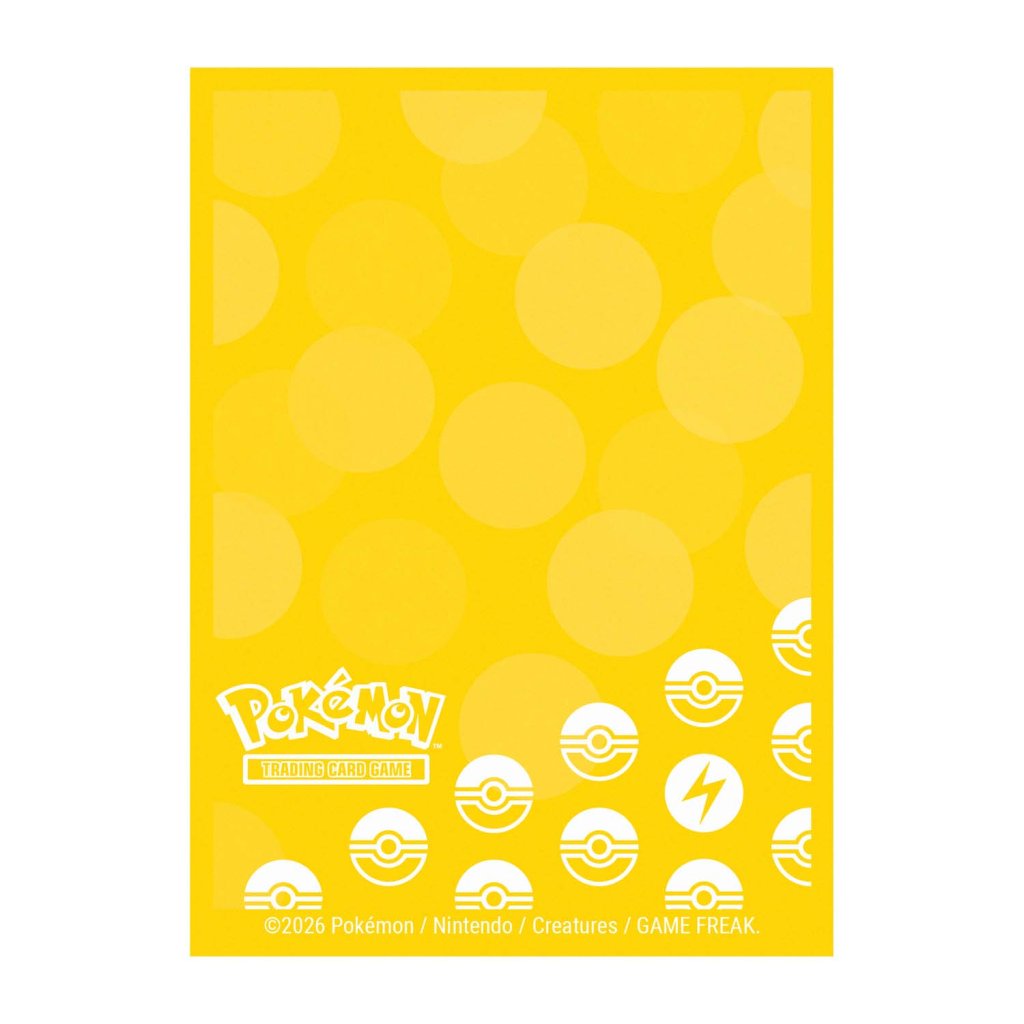 Ultra Pro Pokémon TCG - Energy 65ct Deck Protector Sleeves Lightning Type