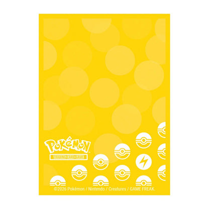 Ultra Pro Pokémon TCG - Energy 65ct Deck Protector Sleeves Lightning Type