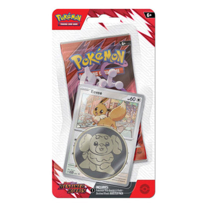 Pokemon TCG Scarlet & Violet Destined Rivals Checklane Blisters