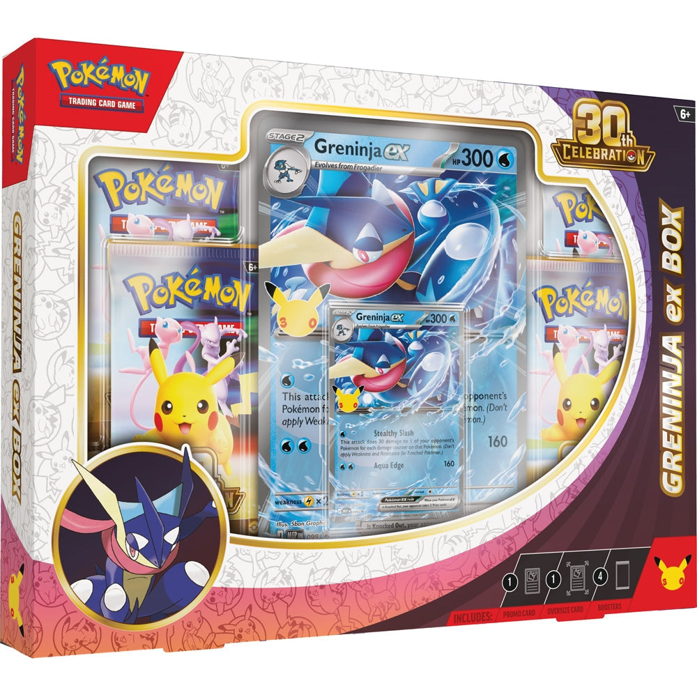 Pokemon TCG: 30th Celebration ex Box