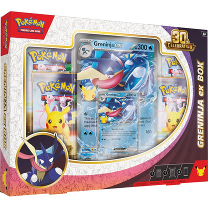 Pokemon TCG: 30th Celebration ex Box