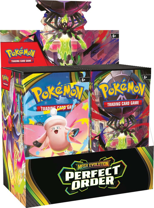 Pokemon TCG: Mega Evolution-Perfect Order Booster Box [Limit 2]