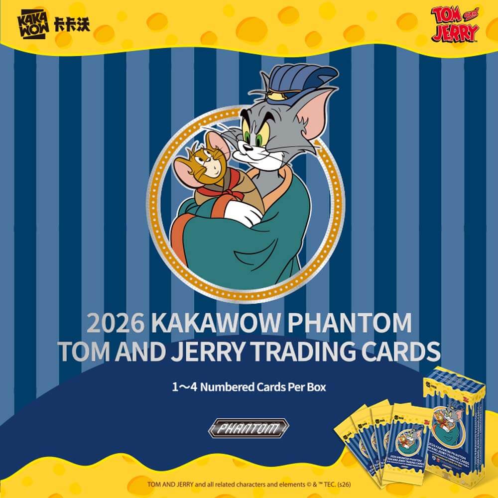 Kakawow PHANTOM Tom and Jerry Trading Cards
