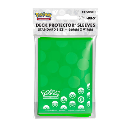 Ultra Pro Pokémon TCG - Energy 65ct Deck Protector Sleeves Grass Type