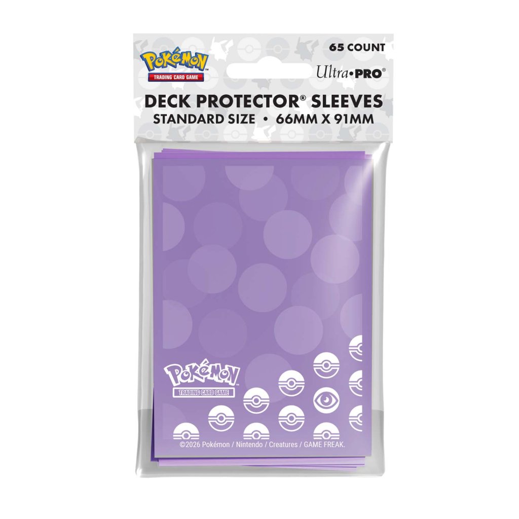 Ultra Pro Pokémon TCG - Energy 65ct Deck Protector Sleeves Psychic Type