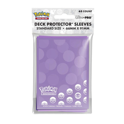 Ultra Pro Pokémon TCG - Energy 65ct Deck Protector Sleeves Psychic Type