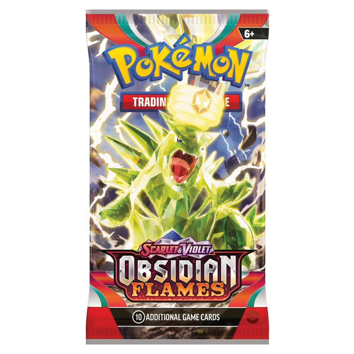 Pokemon TCG Obsidian Flames Booster Pack