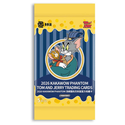 Kakawow PHANTOM Tom and Jerry Trading Cards