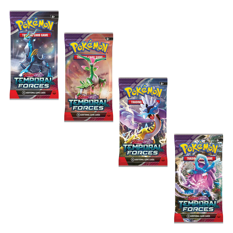 Pokemon TCG: Temporal Forces Booster Box