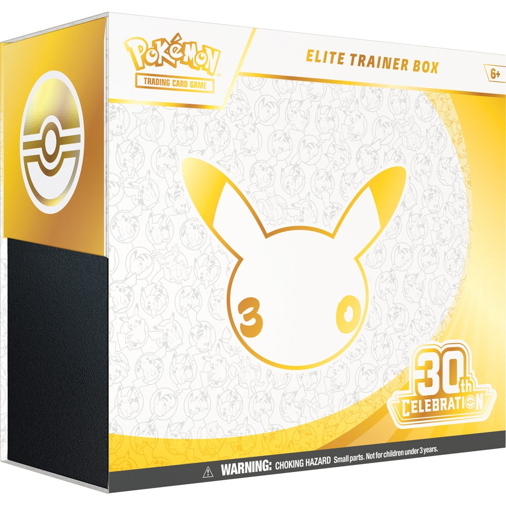 Pokemon TCG: 30th Celebration Elite Trainer Box (ETB)