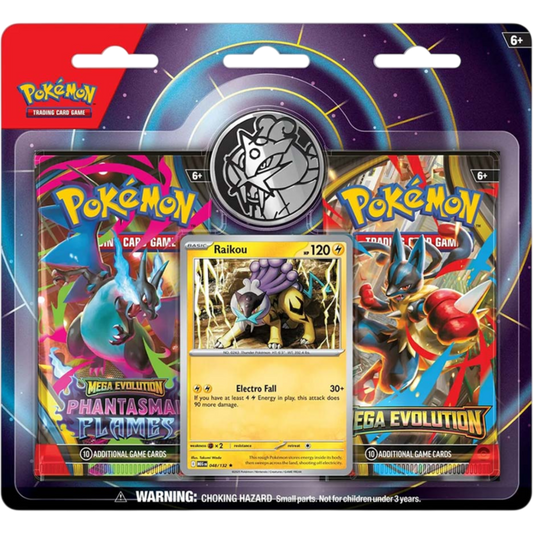 Pokemon TCG - 2 pack Blister