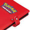 ULTRA PRO Pokémon Premium Red Snap Binder - 4 Pocket