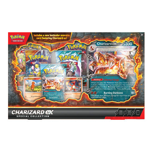 Pokemon TCG Charizard ex Special Collection