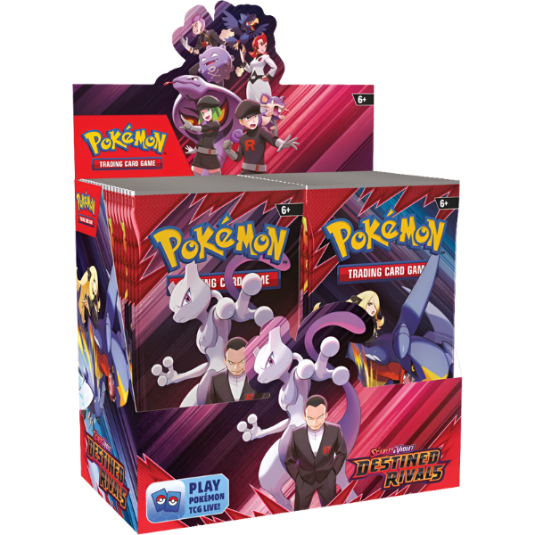 Pokemon TCG Scarlet & Violet Destined Rivals Booster