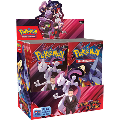 Pokemon TCG Scarlet & Violet Destined Rivals Booster