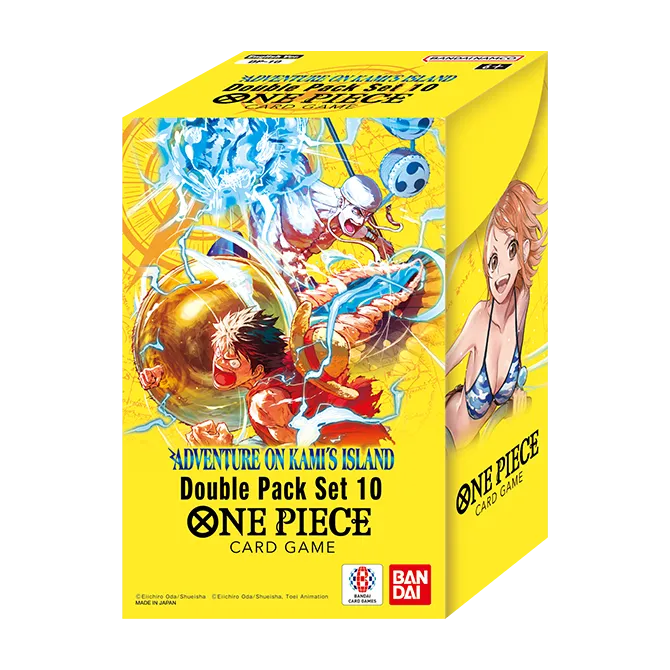 One Piece Card Game: Double Pack [DP-10]