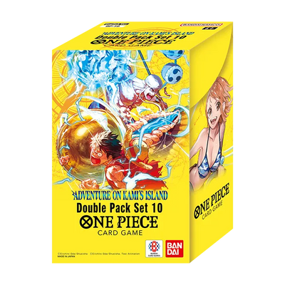 One Piece Card Game: Double Pack [DP-10]