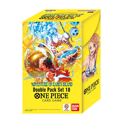 One Piece Card Game: Double Pack [DP-10]
