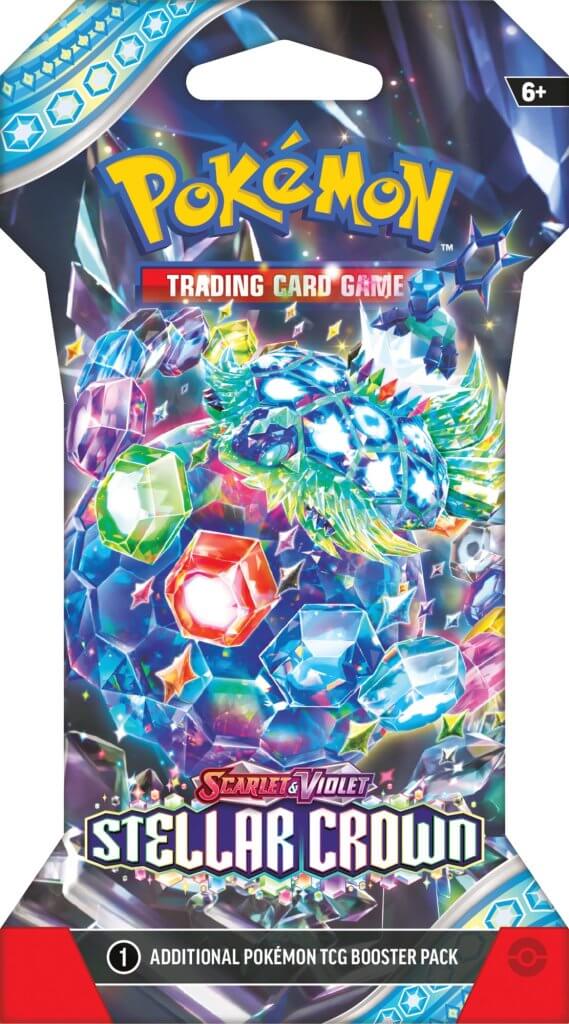 Pokemon TCG: Scarlet & Violet Stellar Crown Blister
