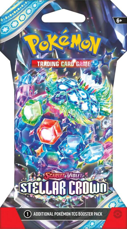 Pokemon TCG: Scarlet & Violet Stellar Crown Blister