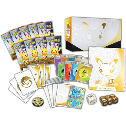 Pokemon TCG: 30th Celebration Elite Trainer Box (ETB)