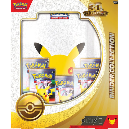 Pokemon TCG: 30th Celebration Binder Collection