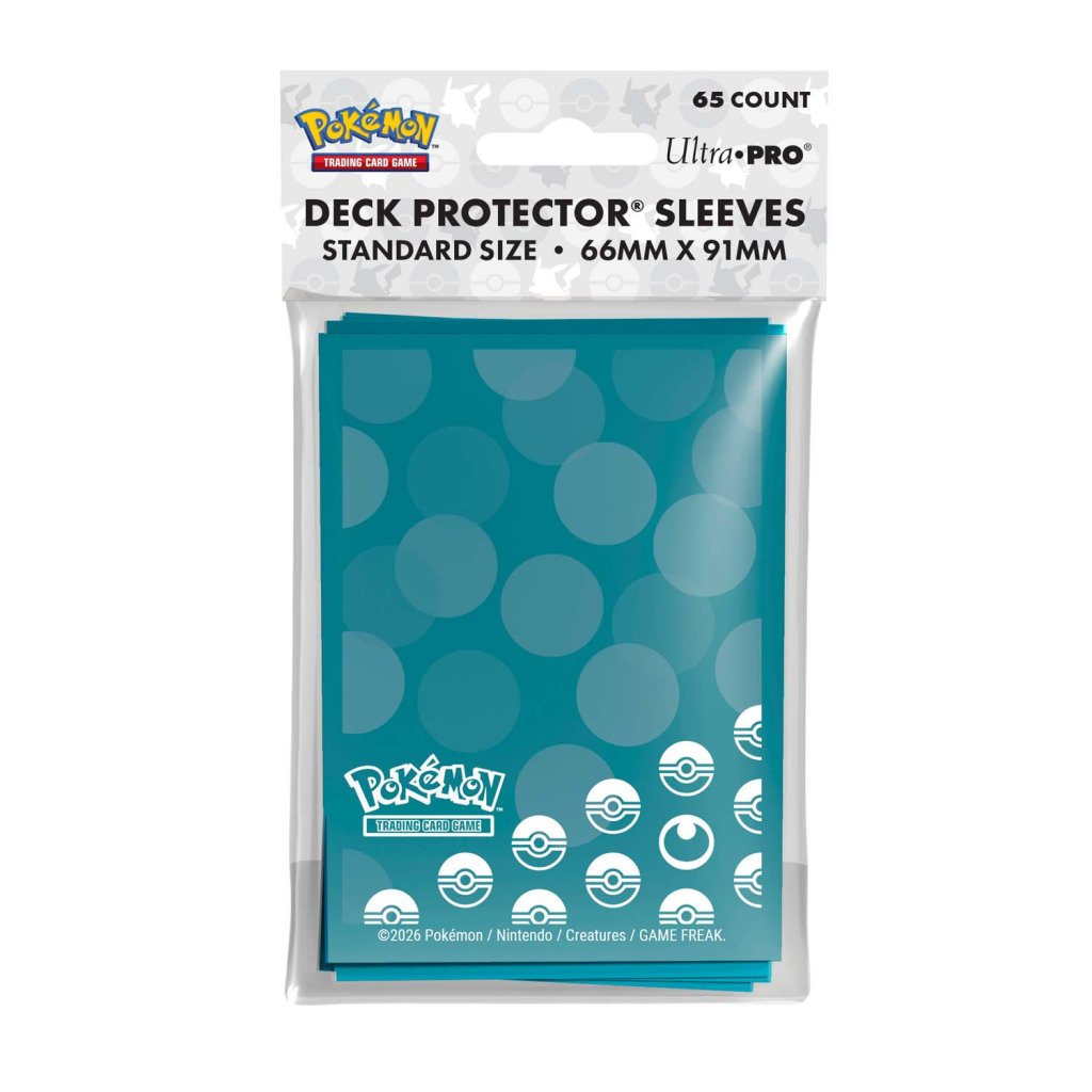 Ultra Pro Pokémon TCG - Energy 65ct Deck Protector Sleeves Darkness Type
