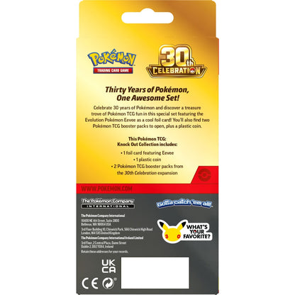 Pokemon TCG: 30th Celebration Knock Out Collection