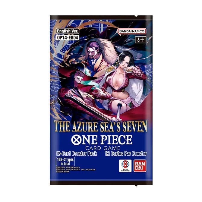 One Piece Card Game: Booster Pack – The Azure Sea's Seven [OP-14]