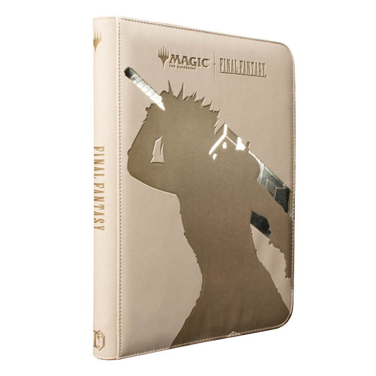 ULTRA PRO Magic: The Gathering - Final Fantasy 9-Pocket Premium Zippered PRO-Binder