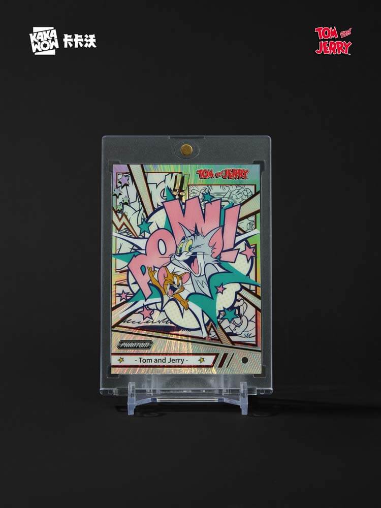 Kakawow PHANTOM Tom and Jerry Trading Cards