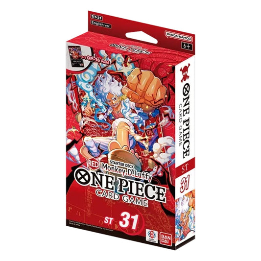 ONE PIECE STARTER DECK ST-31