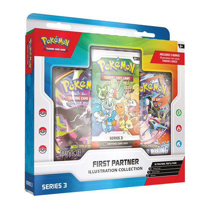 Pokemon TCG First Partner Illustration Collection - Series 3 (Limit 1)