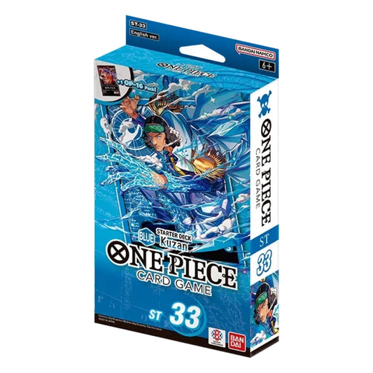 ONE PIECE STARTER DECK ST-33
