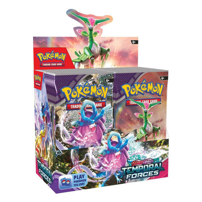 Pokemon TCG: Temporal Forces Booster Box