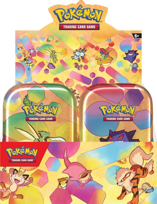 Pokemon TCG Scarlet & Violet 151 Mini Tin Sealed Case