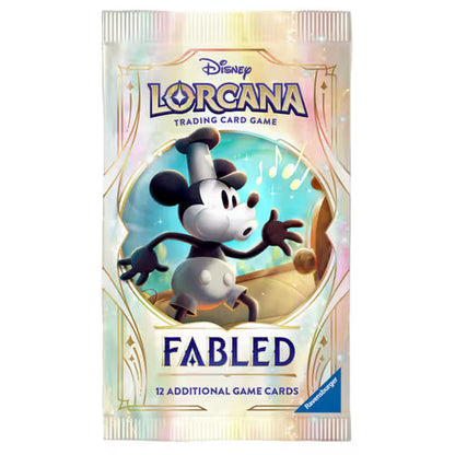 Disney Lorcana TCG - Set 9 Fabled Booster Box