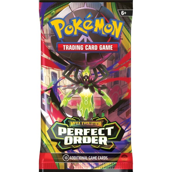 Pokemon TCG: Mega Evolution-Perfect Order Booster Pack