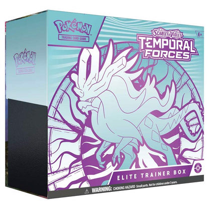 Pokemon TCG: Temporal Forces Elite Trainer Box