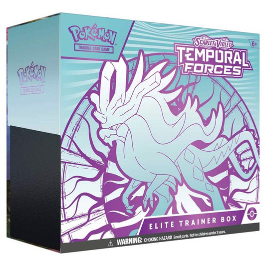 Pokemon TCG: Temporal Forces Elite Trainer Box