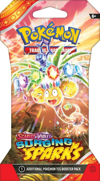 Pokemon TCG: Scarlet & Violet Surging Sparks Blister
