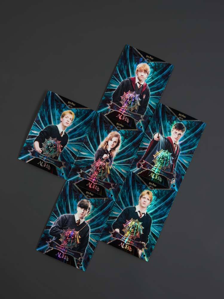 Kakawow AURA Harry Potter 25th Anniversary Trading Cards Blaster