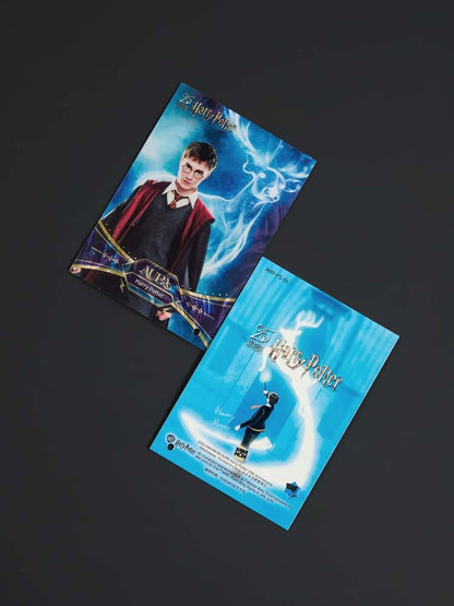 Kakawow AURA Harry Potter 25th Anniversary Trading Cards Blaster