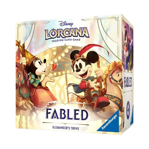 Disney Lorcana TCG Series 9 Fabled Illumineer's Trove